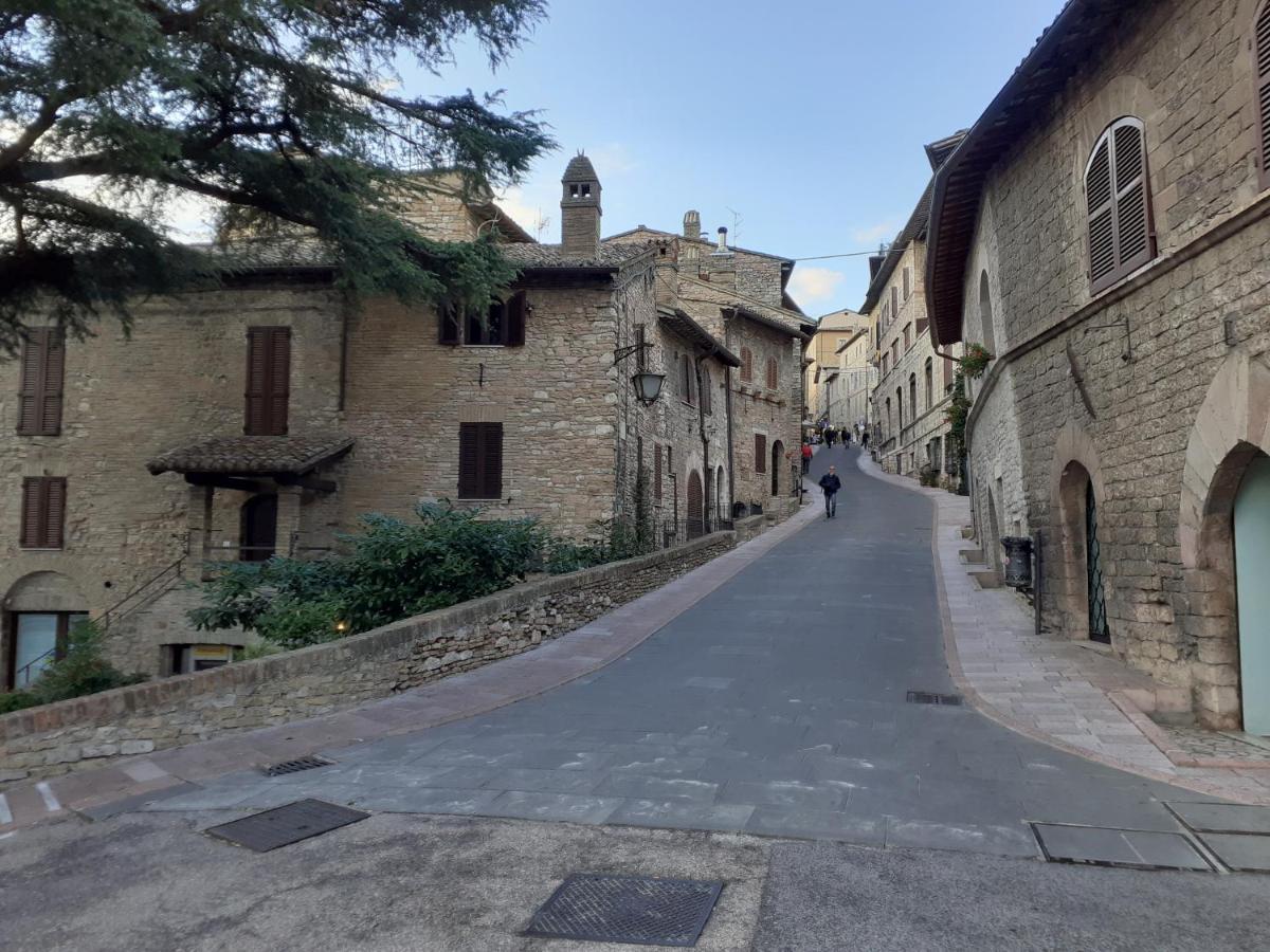 B&B San Francesco Assisi Eksteriør bilde