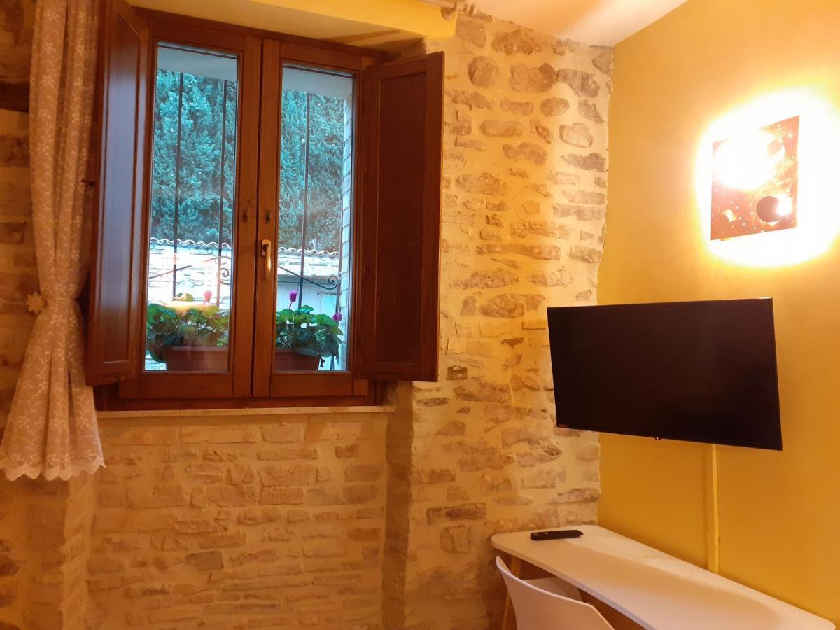 B&B San Francesco Assisi Eksteriør bilde
