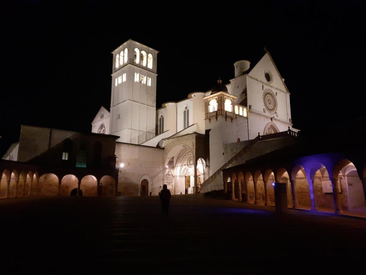 B&B San Francesco Assisi Eksteriør bilde