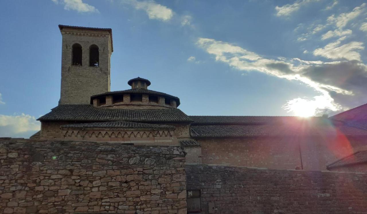B&B San Francesco Assisi Eksteriør bilde