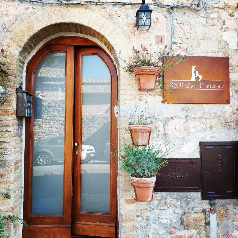 B&B San Francesco Assisi Eksteriør bilde